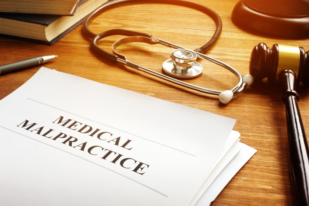 medical malpractice case