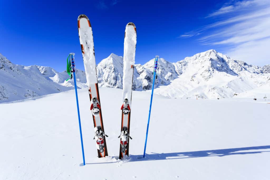 Skiing Accident skiing accident