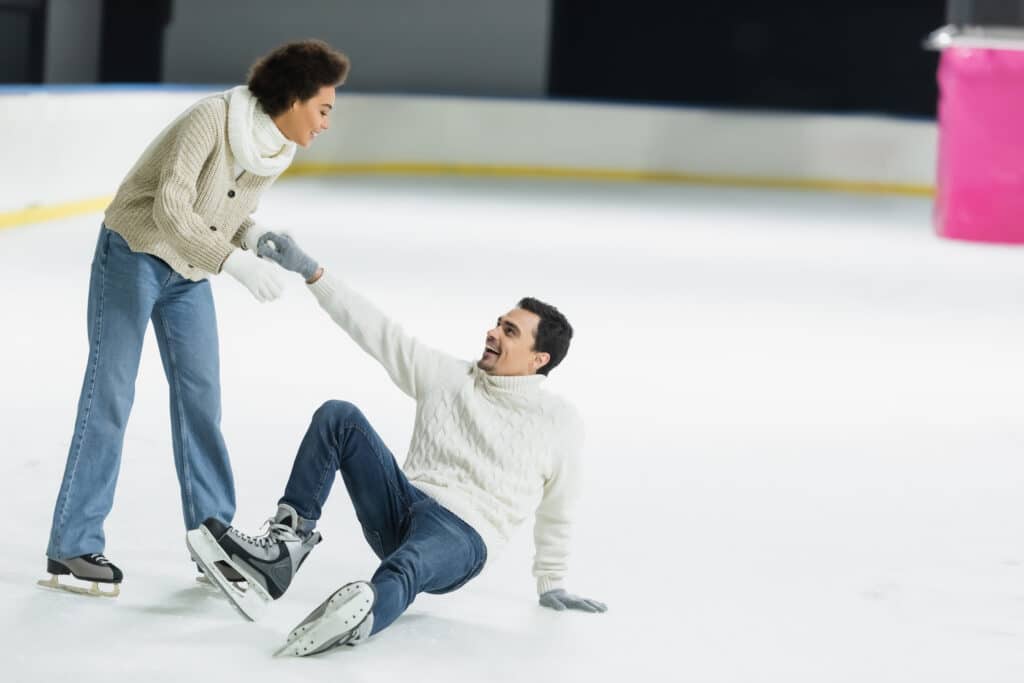 ice skating accident