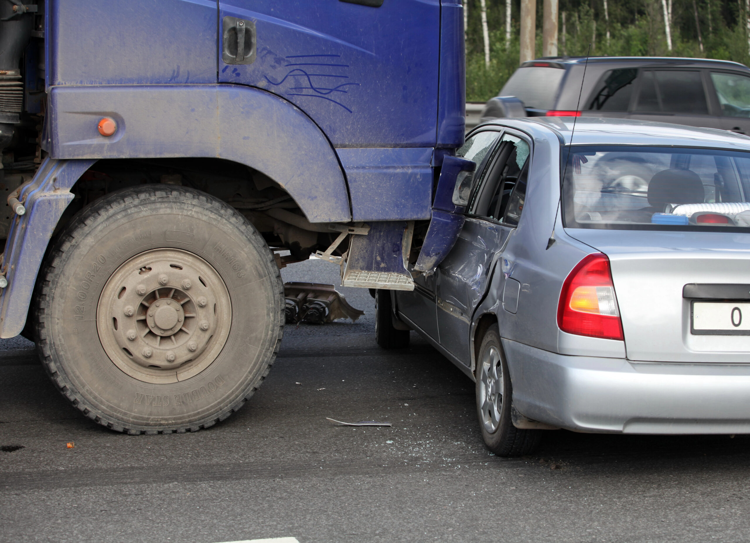 commercial truck risk of accident
