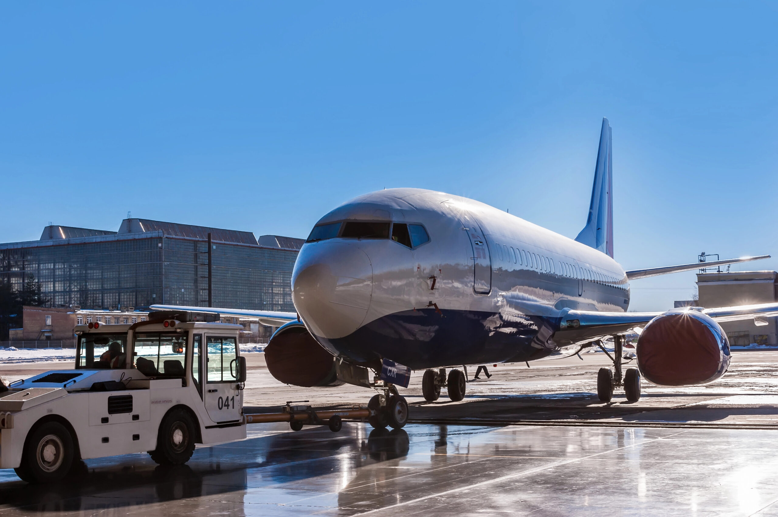 Runway Accidents Involving Airplane Collisions with Ground Equipment