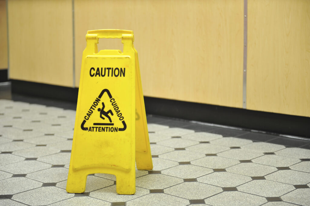What Evidence is Needed to Prove Negligence in a Slip-and-Fall Case at a Restaurant?